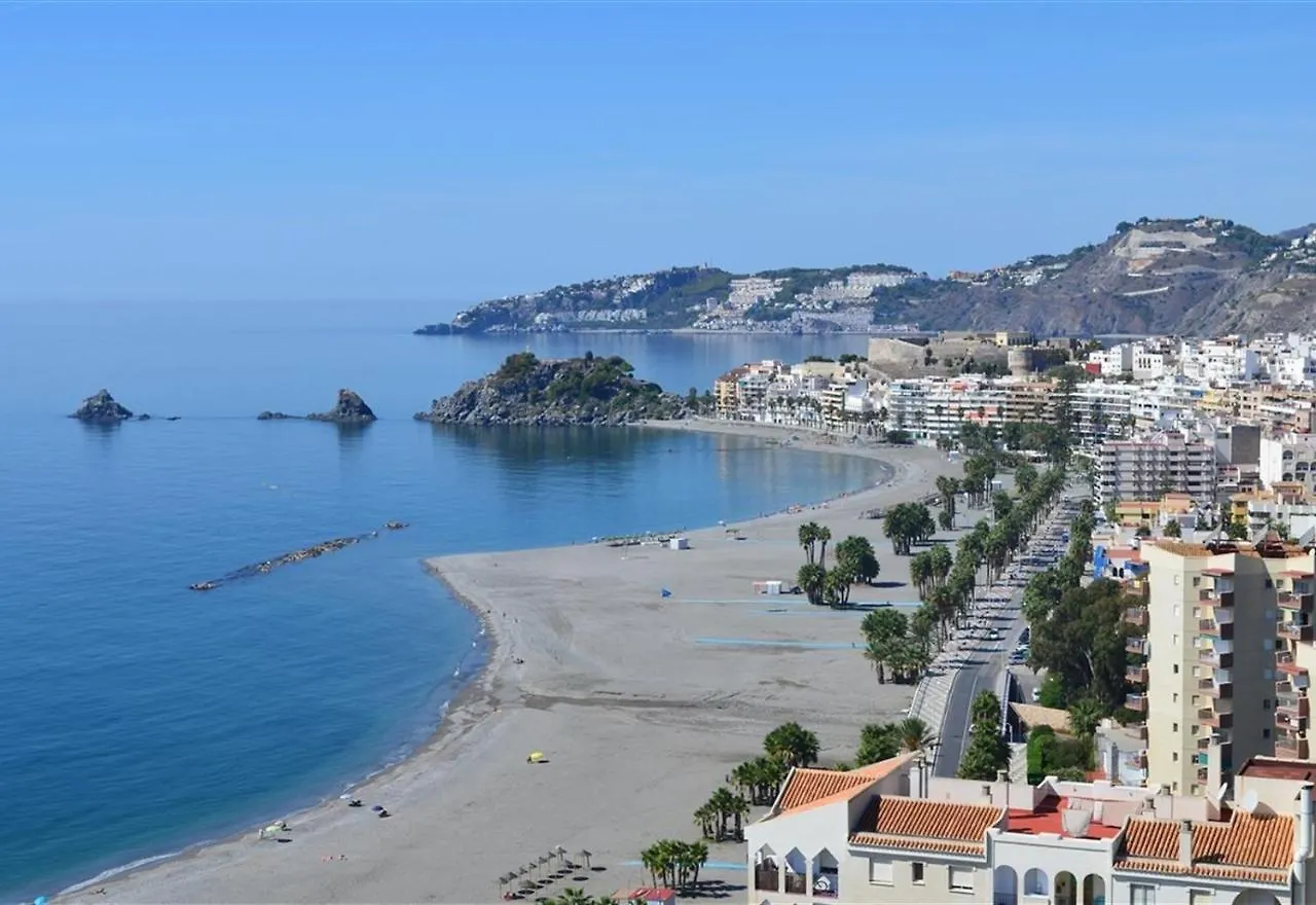 Ferienhaus Townhouse Almunecar Old Town Spanien